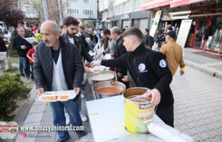 RAMAZAN’DA İYİLİĞİ PAYLAŞMAYA DEVAM EDİYORUZ