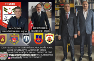 TÜRKİYE EMEKLİ UZMAN ÇAVUŞLAR DERNEĞİ (TEMUD)...