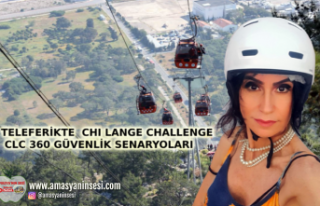 TELEFERİKTE CHI LANGE CHALLENGE CLC 360 GÜVENLİK...