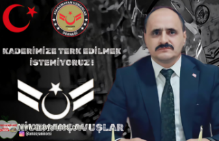 Atanamayan Eski Uzman Çavuşlardan Çağrı "Kaderimize...