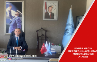 Gegin Merzifon Havaalimanı Müdürlüğü'ne...