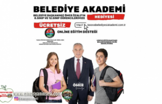 Belediyeden Eğitime Katkı