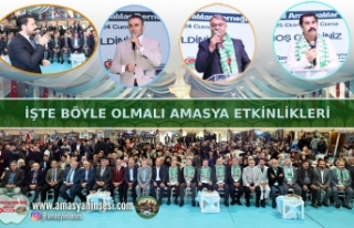 Amasyalılar Sultanbeyli’de Kültürel Rüzgar Estirdi