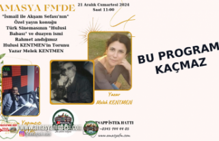 Amasya Fm'de Dolu Dolu Programlar Devam Ediyor