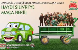 Haydi Amasyalı Maça