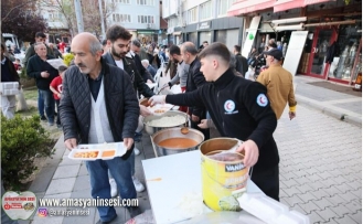 RAMAZAN’DA İYİLİĞİ PAYLAŞMAYA DEVAM EDİYORUZ