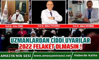 Uzmanlardan 2022 İçin Ciddi Uyarılar....