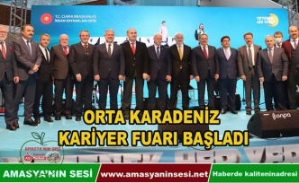 Orta Karadeniz Kariyer Fuarı Başladı