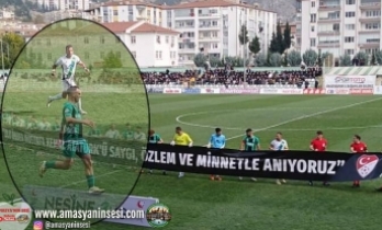 Amasyaspor'da Tırmanış Devam Ediyor