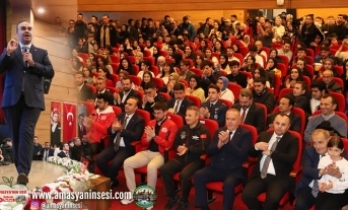 Sanayi ve Teknoloji Bakanı Kacır Amasya Üniversitesi Öğrencileriyle Buluştu