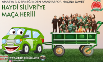 Haydi Amasyalı Maça