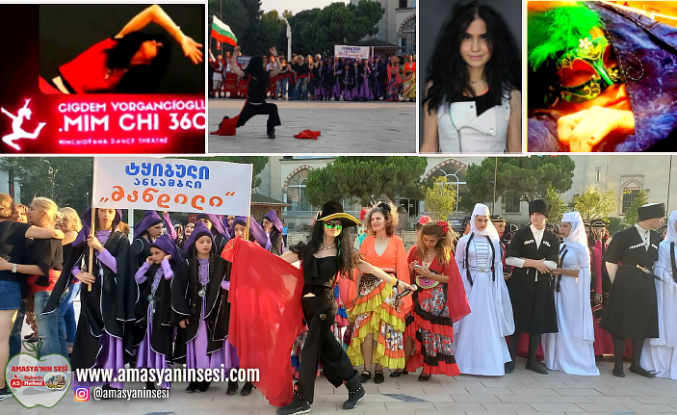 Çiğdem Yorgancıoğlu Mim Chi 360, Harmanfolk, Dünya Folk Dansları