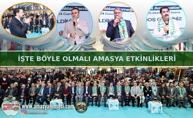 Amasyalılar Sultanbeyli’de Kültürel Rüzgar Estirdi