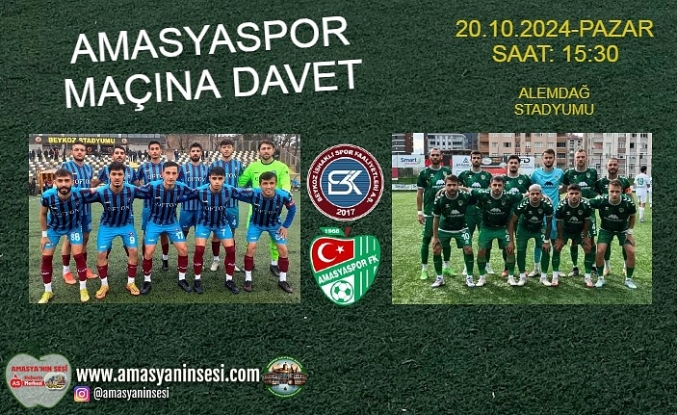 Amasyaspor İstanbul Beykoz'da