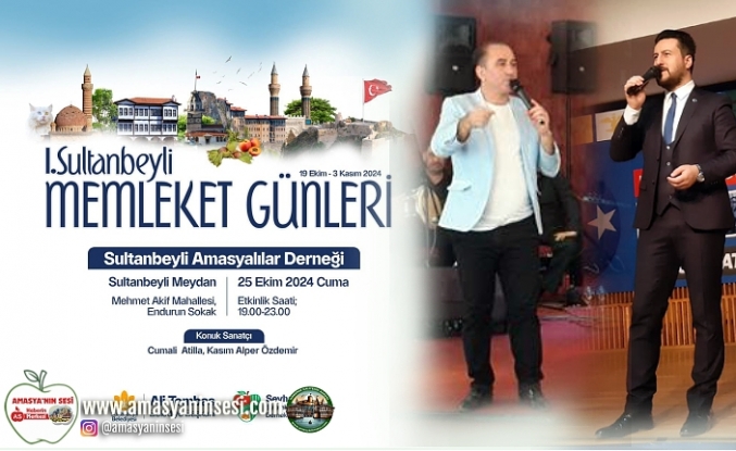 Sultanbeyli Amasyalılar'dan Davet Var