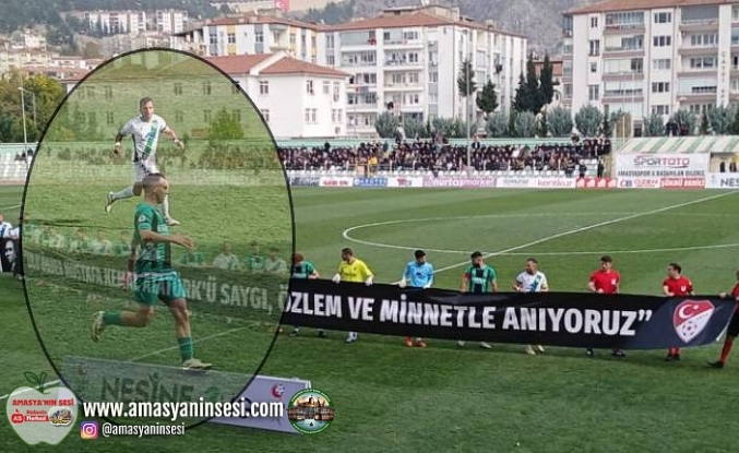 Amasyaspor'da Tırmanış Devam Ediyor