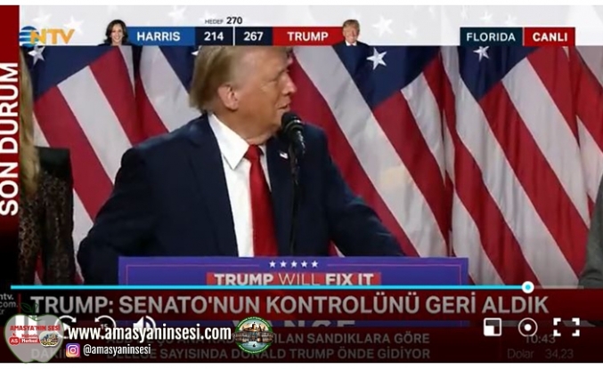 Donald TRUMP ABD'nin 47.Başkanı Oldu