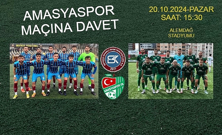 Amasyaspor İstanbul Beykoz'da