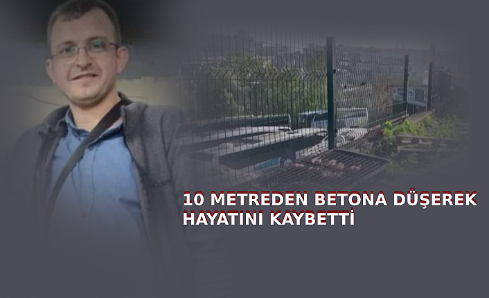 Tel Örgülerden Düşen Taşovalı Genç Hayatını Kaybetti