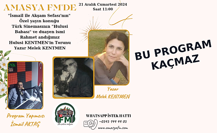 Amasya Fm'de Dolu Dolu Programlar Devam Ediyor