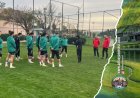 Amasyaspor’un Antalya Kampı Başladı