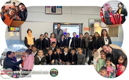 Özdemir Hakkari, Yüksekova ve Van köylerinde iyiliği paylaştı.