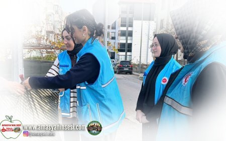 Amasya TDV Kadın Kollarından Gönülleri Isıtan İyilik...