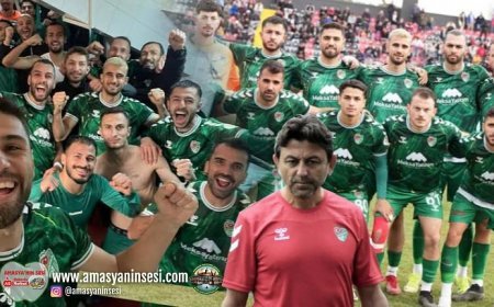 Amasyaspor Zafer'e Koşuyor
