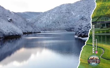 BORABOY GÖLÜ BİR ASIR ÖNCESİNDE MESİRE YERİYMİŞ…