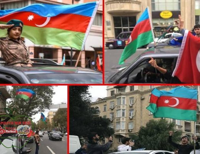 Azerbaycan'da Şuşa Sevinci