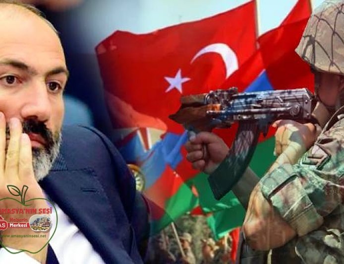 Paşinyan yenilgiyi kabul etti...