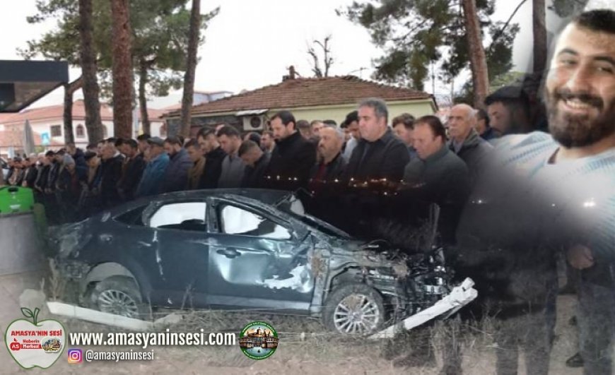 Yine Trafik Kazası Yine Yitirilen Genç Bir Hayat