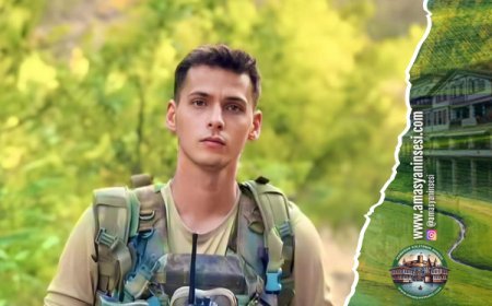 Şehid Teğmen Alperen’in ismi parkta yaşatılacak