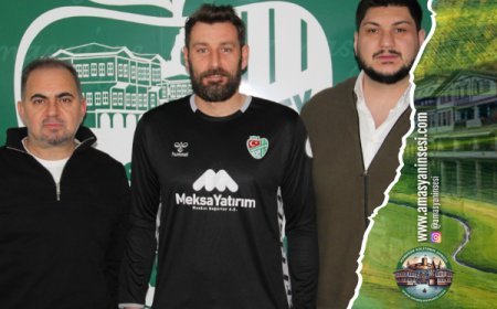SERKAN DEMİROL AMASYASPOR FK'DA