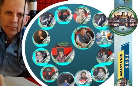 Amasya FM 2025'e Bomba Gibi Giriyor