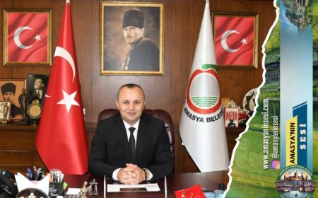 AMASYA BELEDİYE BAŞKANINDAN BASINA VE KAMUOYUNA DUYURU