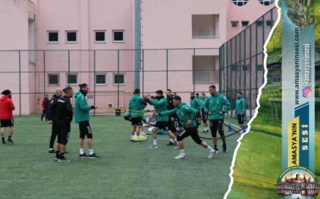 Yurt Et Amasyaspor Bu Hafta Muğlaspor İle Karşılaşıyor