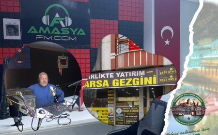 Karadeniz Rüzgarı Riva Amasya Fm'de
