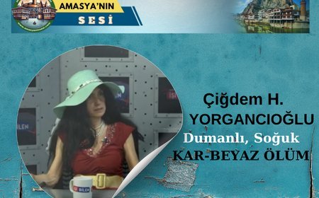 DUMANLI SOĞUK KAR BEYAZ ÖLÜM