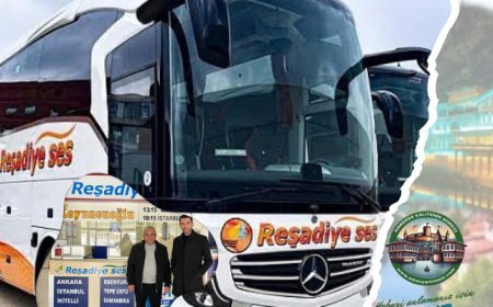 Reşadiye Ses Taşova'da