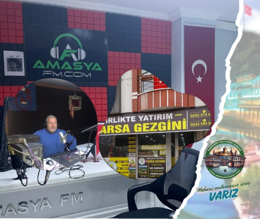 Karadeniz Rüzgarı Riva Amasya Fm'de