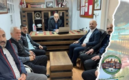 ASİAD'dan TAŞDEF'e Ziyaret