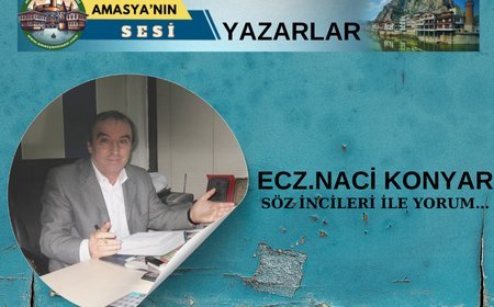 Naci KONYAR'ın  ''Söz incileri ile yorum'' Başlıklı Yazısı