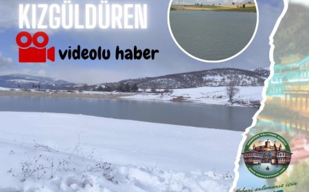 Kar Amasya'da Köylere Yakıştı....