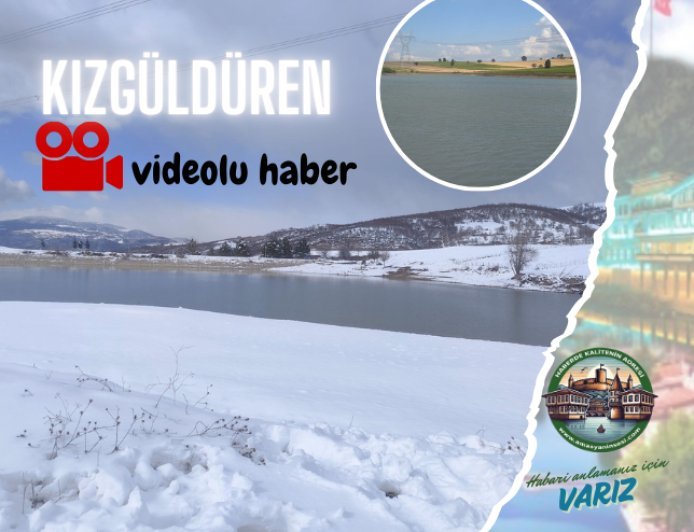 Kar Amasya'da Köylere Yakıştı....