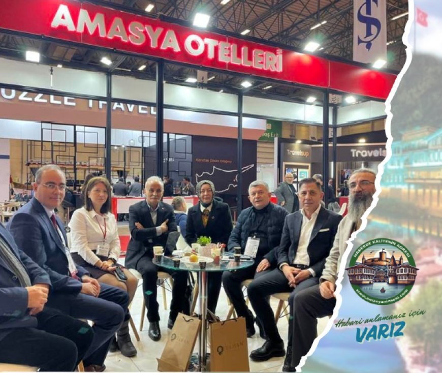 Amasyalı STK'lardan EMİT 2025 Ziyareti