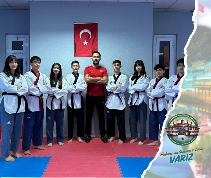 MERZİFON BELEDİYESPOR KULÜBÜ'NDEN TÜRKİYE AÇIK TAEKWONDO TURNUVASI'NA ÇIKARMA