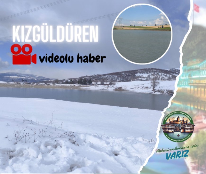 Kar Amasya'da Köylere Yakıştı....