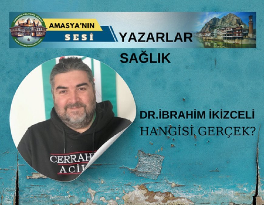 Prof.Dr.İbrahim İkizceli'den Sağlık Hakkında