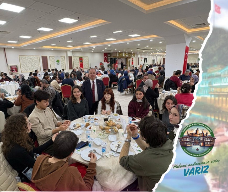 Tokat Vakfı Genel Başkanı Erdem Birlik ve Beraberlik Vurgusu Yaptı.